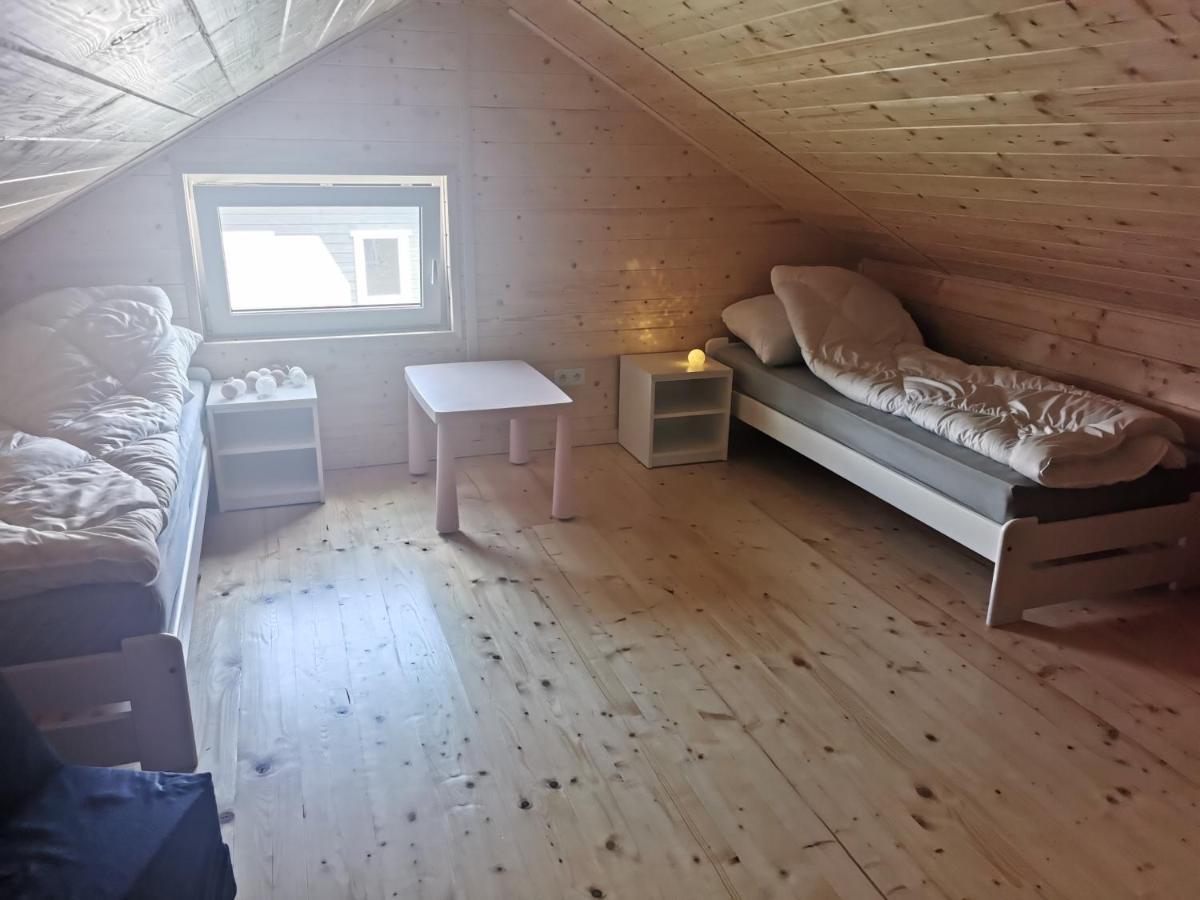 Arkadia - Domki Z Balia I Sauna Nad Warta Prusicko Bagian luar foto