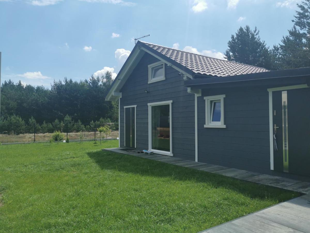 Arkadia - Domki Z Balia I Sauna Nad Warta Prusicko Bagian luar foto