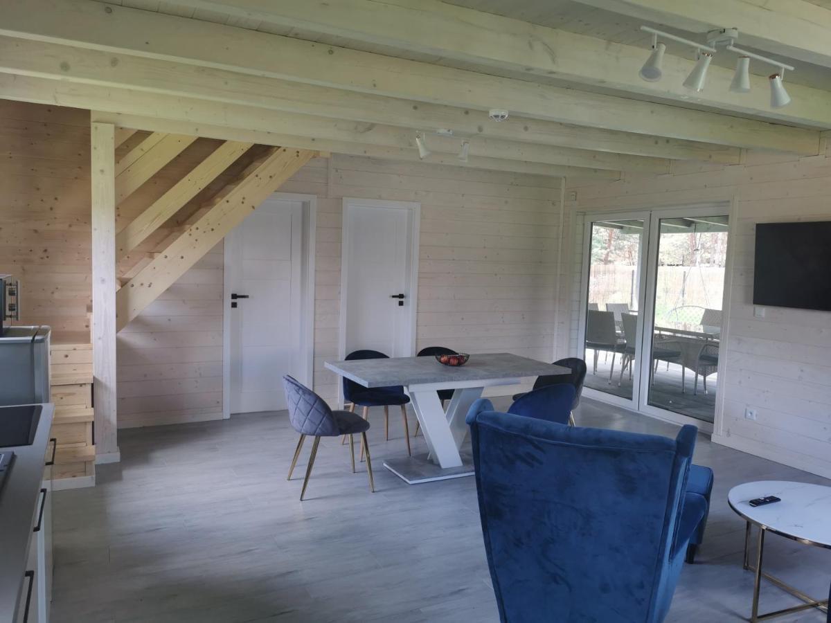 Arkadia - Domki Z Balia I Sauna Nad Warta Prusicko Bagian luar foto