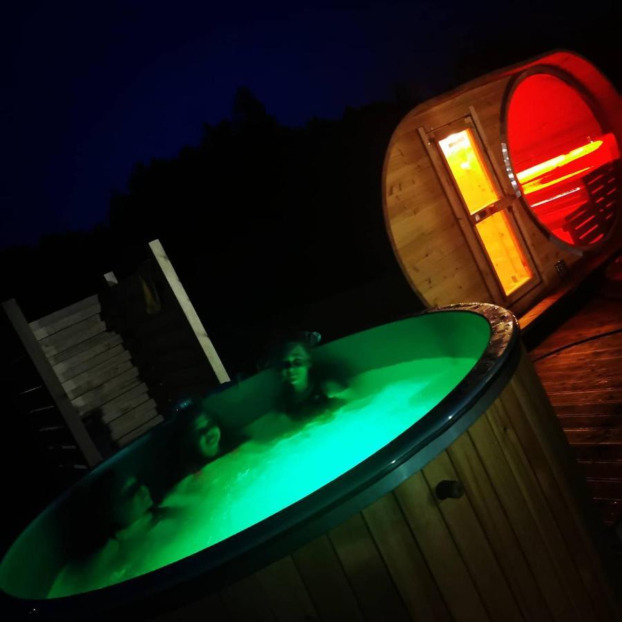 Arkadia - Domki Z Balia I Sauna Nad Warta Prusicko Bagian luar foto