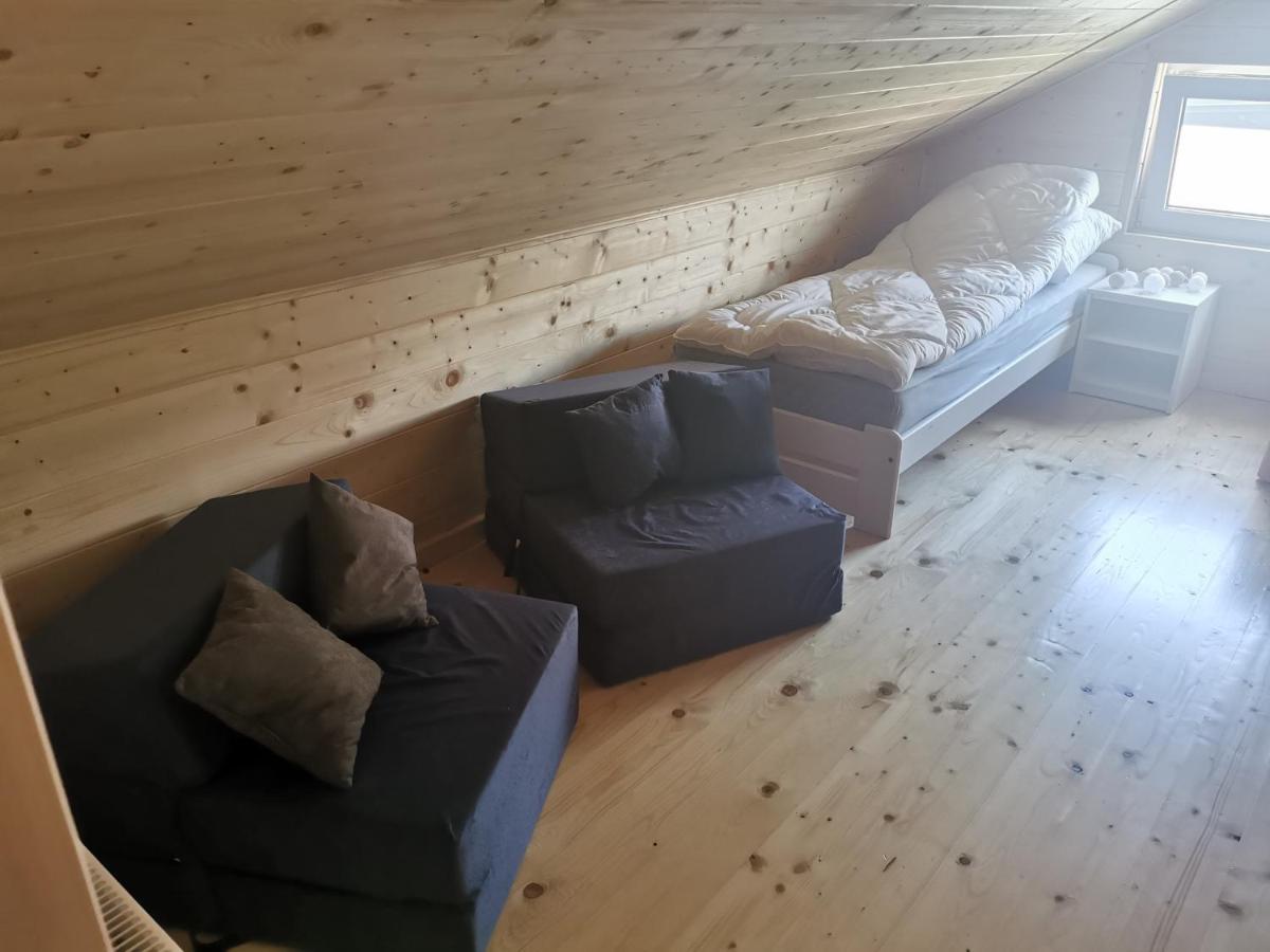 Arkadia - Domki Z Balia I Sauna Nad Warta Prusicko Bagian luar foto