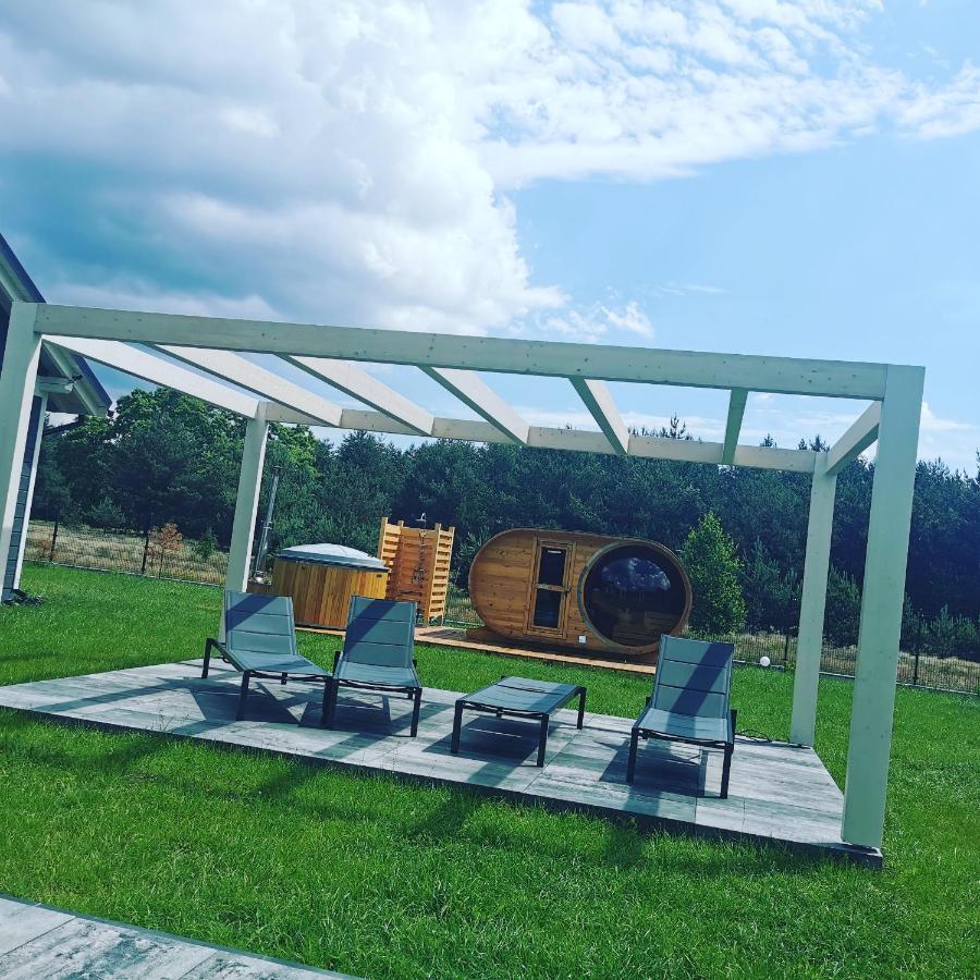 Arkadia - Domki Z Balia I Sauna Nad Warta Prusicko Bagian luar foto