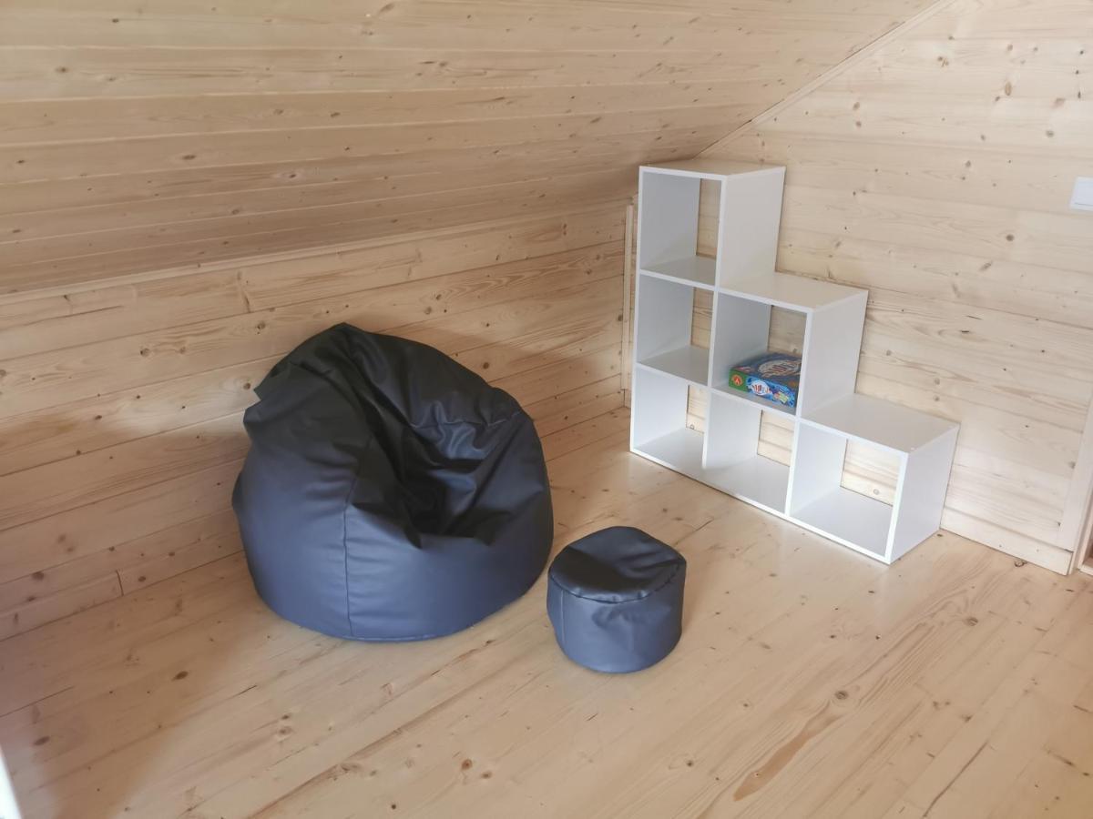 Arkadia - Domki Z Balia I Sauna Nad Warta Prusicko Bagian luar foto
