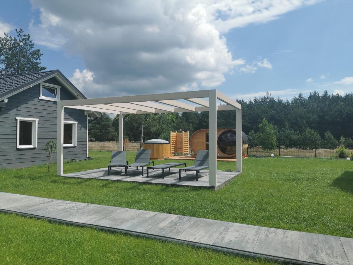 Arkadia - Domki Z Balia I Sauna Nad Warta Prusicko Bagian luar foto