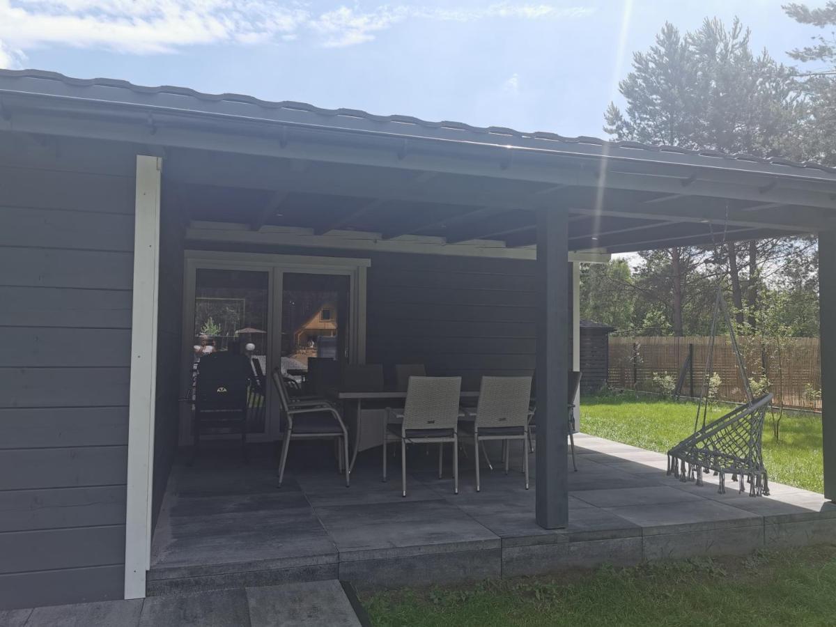 Arkadia - Domki Z Balia I Sauna Nad Warta Prusicko Bagian luar foto