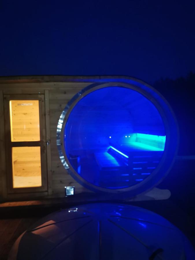 Arkadia - Domki Z Balia I Sauna Nad Warta Prusicko Bagian luar foto